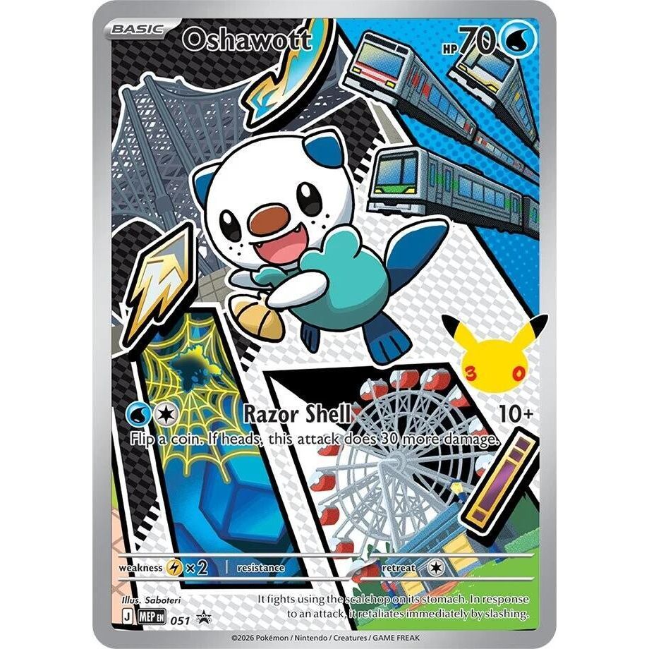 Oshawott - 051 - ME: Mega Evolution Promo (MEP)