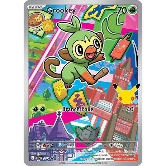 Grookey - 052 - ME: Mega Evolution Promo (MEP)
