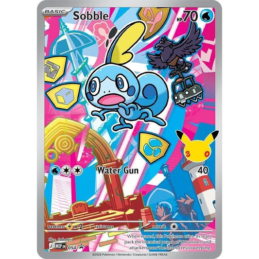 Sobble - 054 - ME: Mega Evolution Promo (MEP)