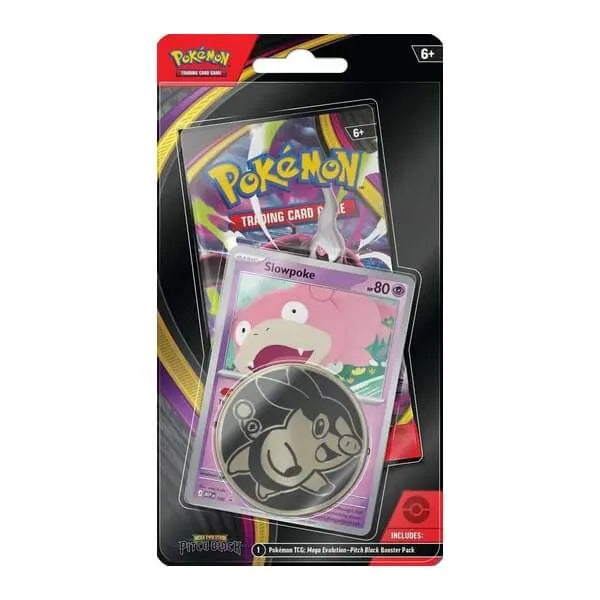 Pokémon TCG: Pitch Black Checklane Blister - Slowpoke
