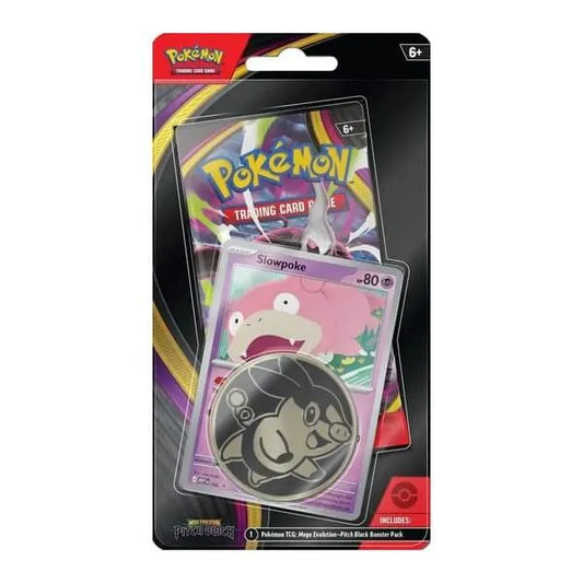 Pokémon TCG: Pitch Black Checklane Blister - Slowpoke