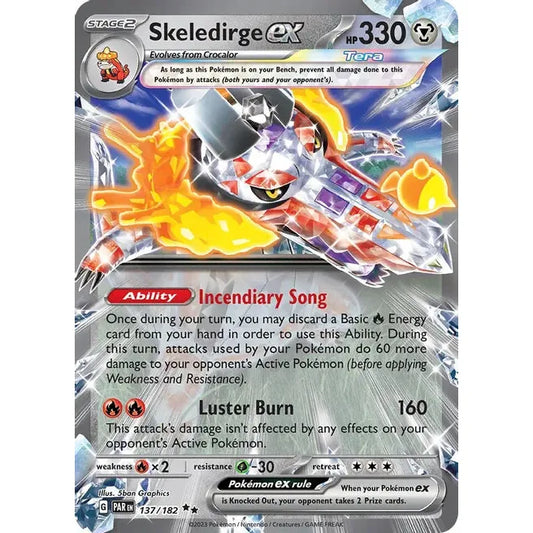 Skeledirge ex - SV04: Paradox Rift (SV04)