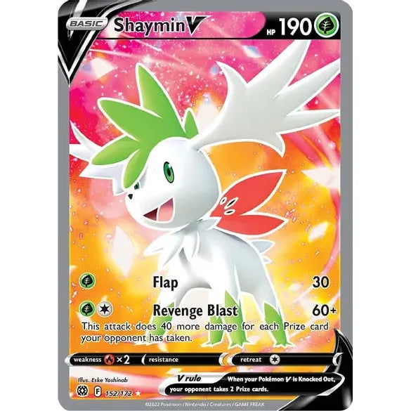 Shaymin V (Full Art) - SWSH09: Brilliant Stars (SWSH09)