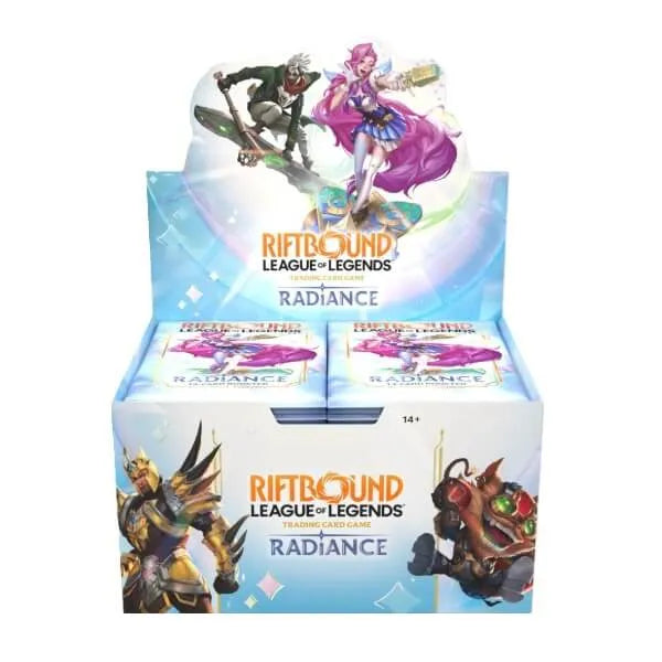 Riftbound: League of Legends - Radiance - Booster Box