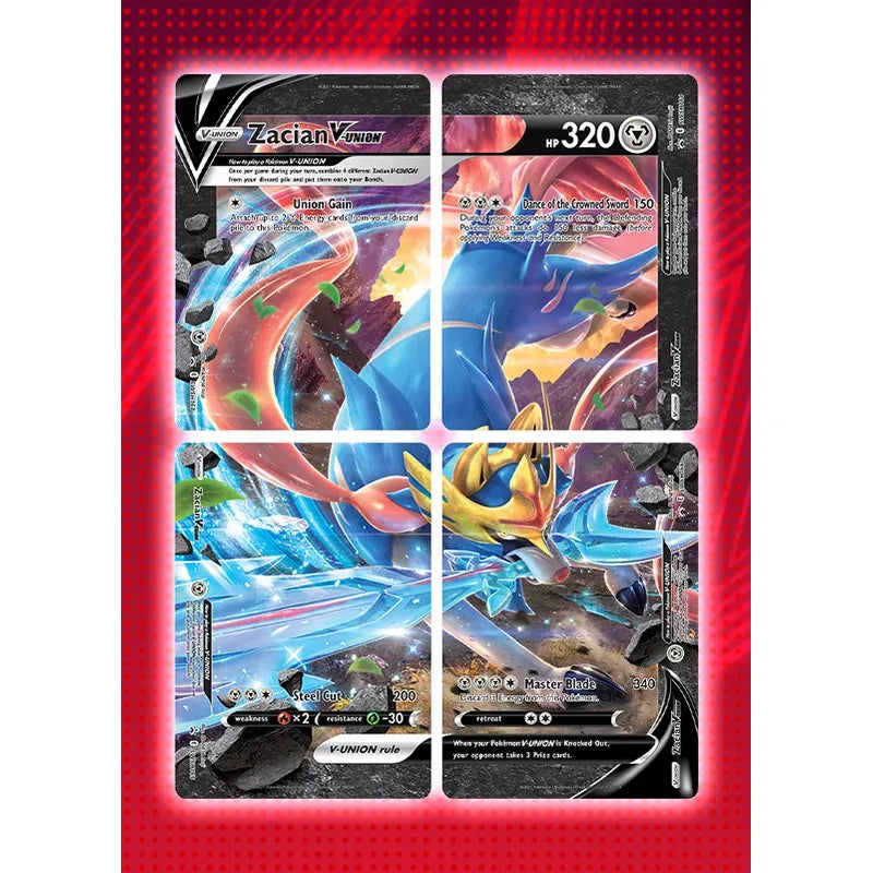 Pokémon TCG - Zacian V-Union Special Collection