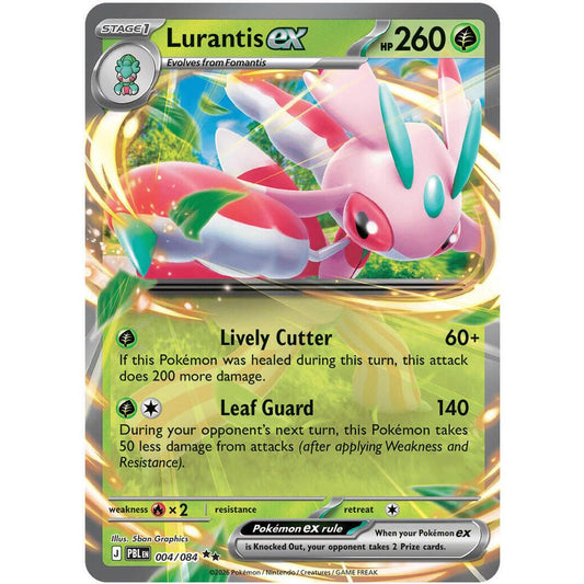 Lurantis ex - 004/084 - ME05: Pitch Black (PBL)