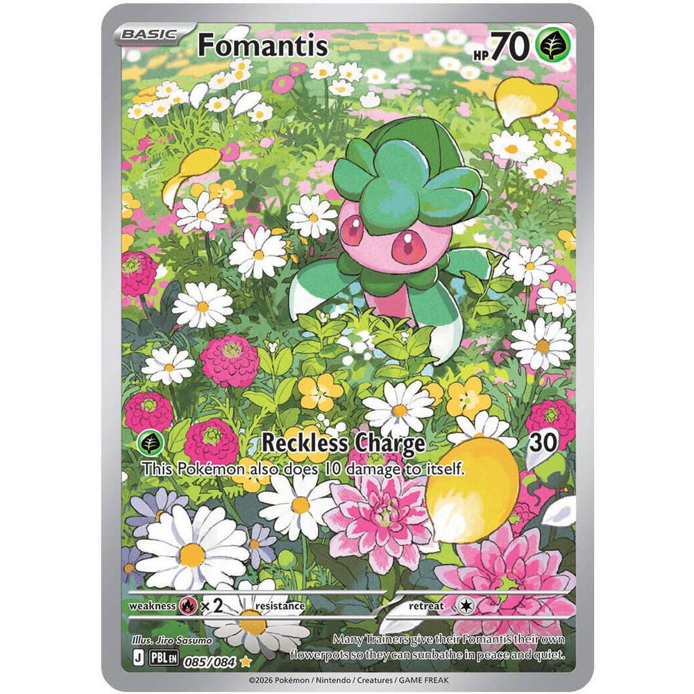 Fomantis - 085/084 - ME05: Pitch Black (PBL)
