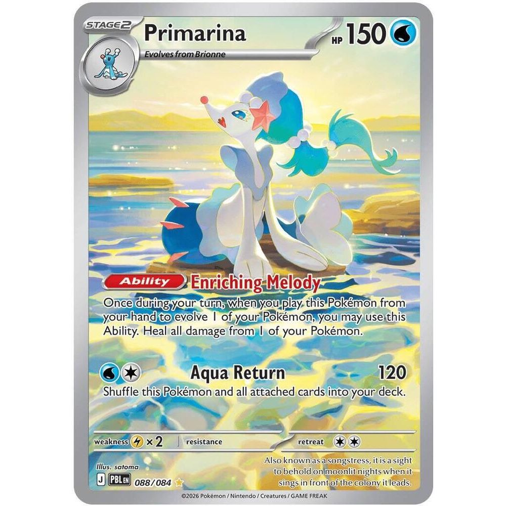 Primarina - 088/084 - ME05: Pitch Black (PBL)