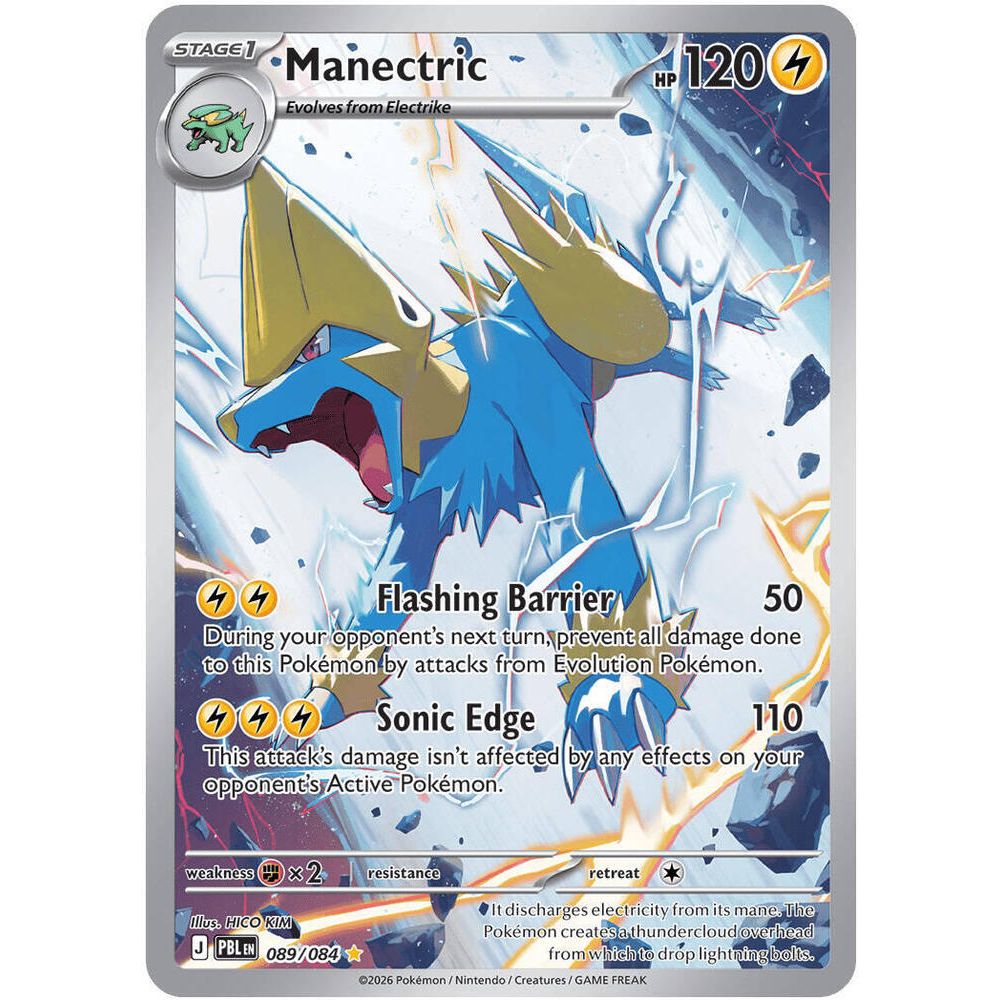 Manectric - 089/084 - ME05: Pitch Black (PBL)
