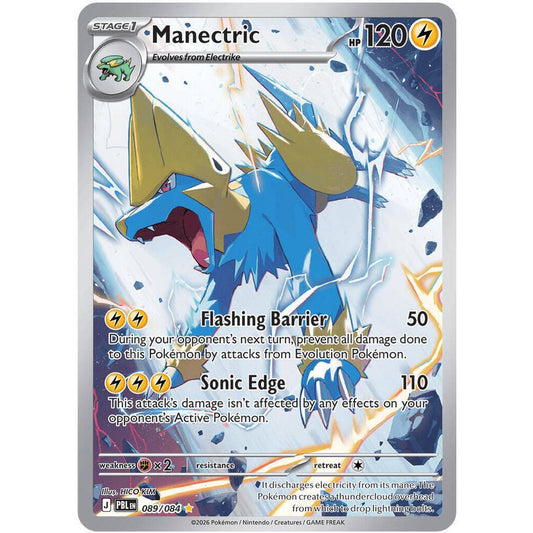 Manectric - 089/084 - ME05: Pitch Black (PBL)