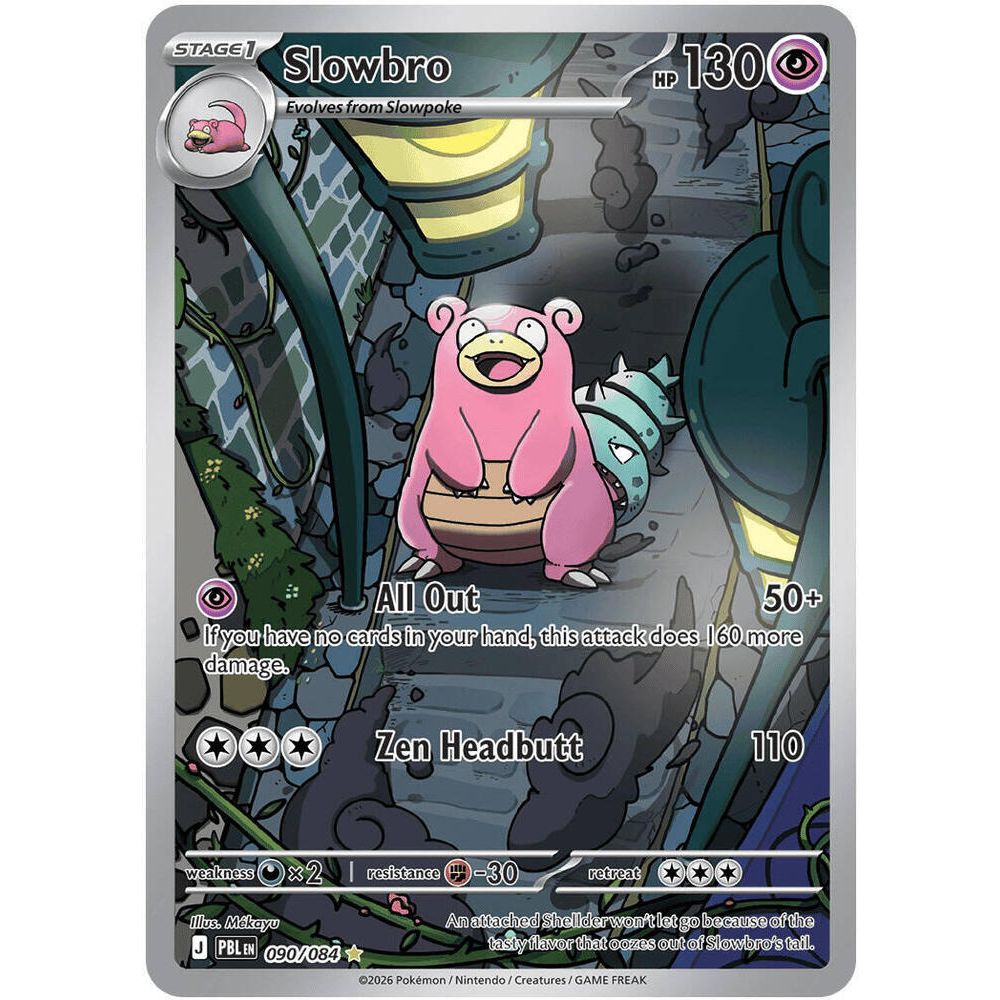 Slowbro - 090/084 - ME05: Pitch Black (PBL)