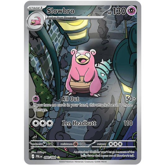 Slowbro - 090/084 - ME05: Pitch Black (PBL)