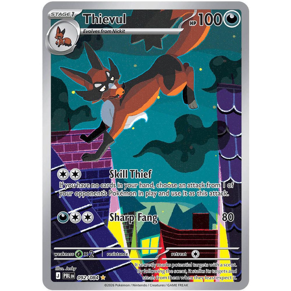 Thievul - 092/084 - ME05: Pitch Black (PBL)