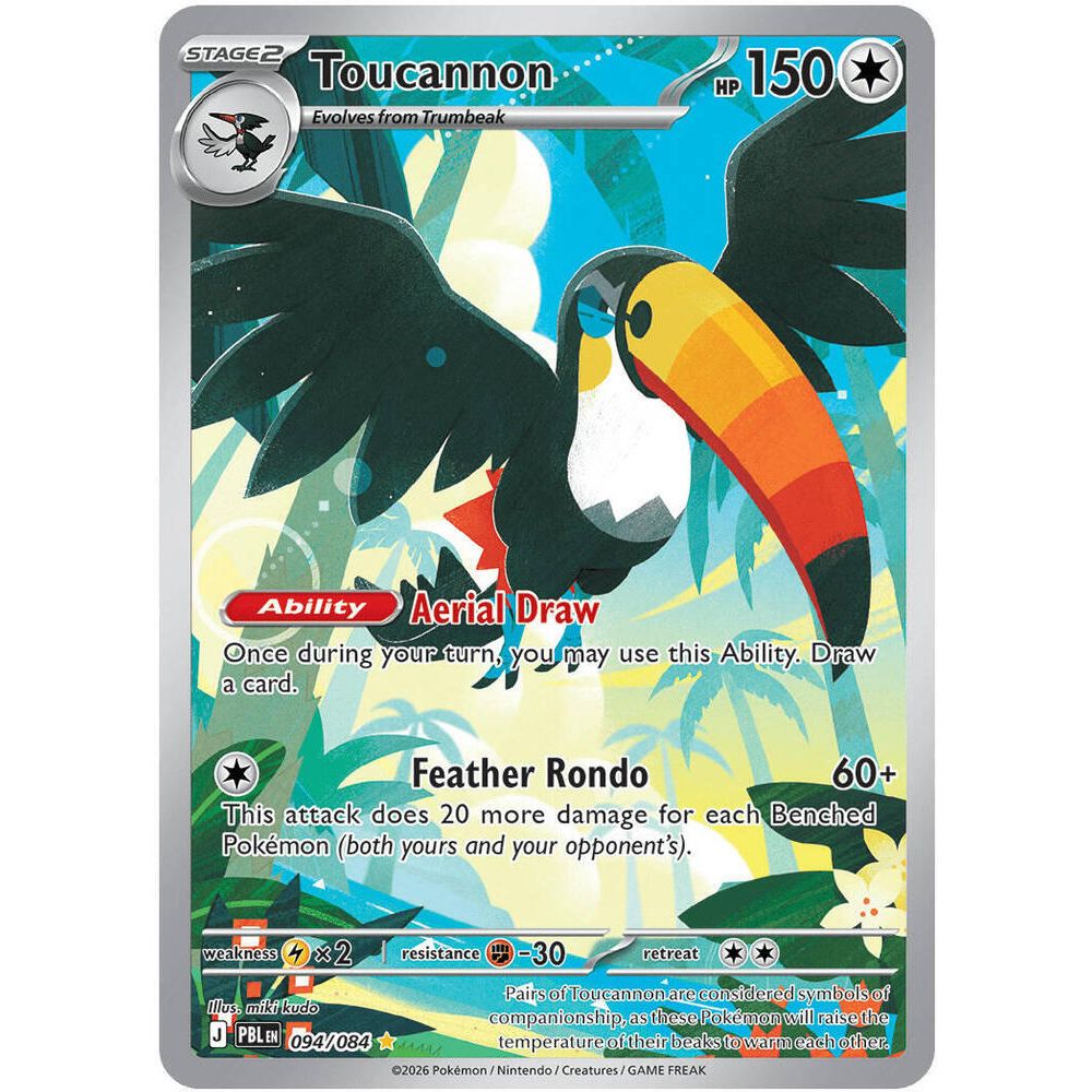 Toucannon - 094/084 - ME05: Pitch Black (PBL)