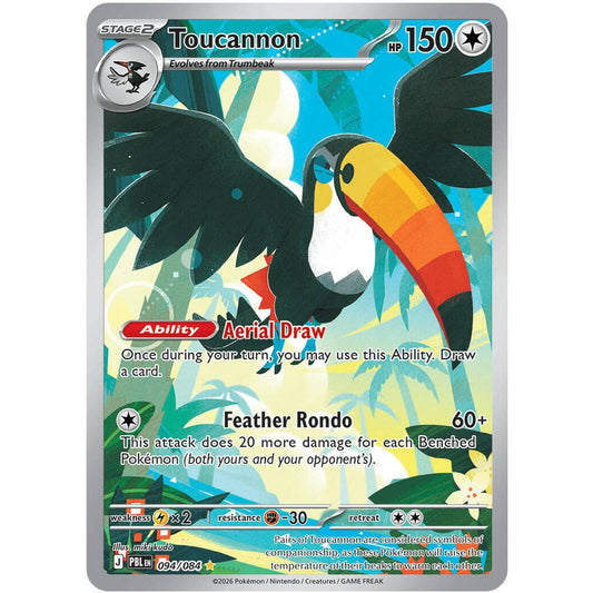 Toucannon - 094/084 - ME05: Pitch Black (PBL)