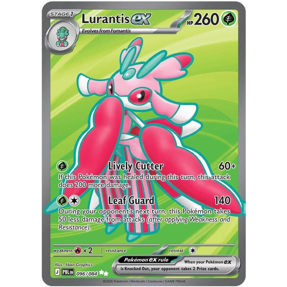 Lurantis ex - 096/084 - ME05: Pitch Black (PBL)