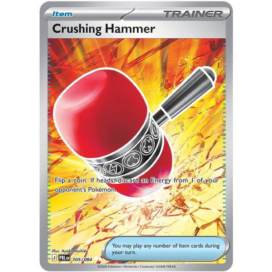 Crushing Hammer - ME05: Pitch Black (PBL)