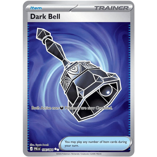 Dark Bell - 106/084 - ME05: Pitch Black (PBL)