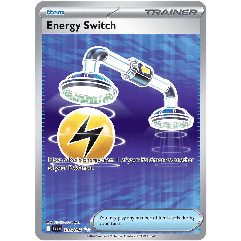 Energy Switch - ME05: Pitch Black (PBL)