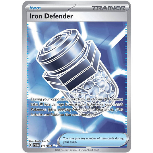 Iron Defender - ME05: Pitch Black (PBL)