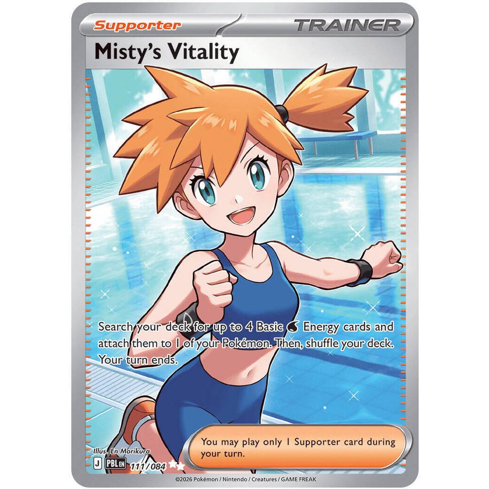 Misty's Vitality - 111/084 - ME05: Pitch Black (PBL)