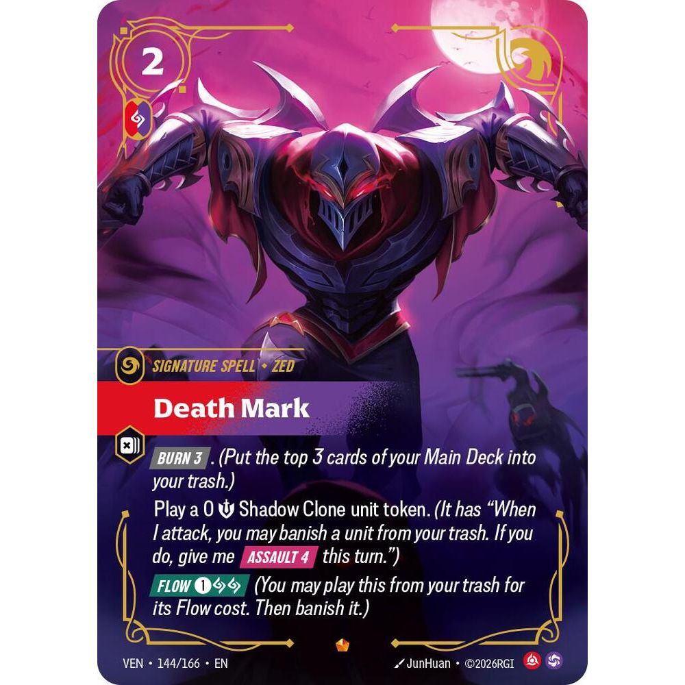 Death Mark - Vendetta (VEN)