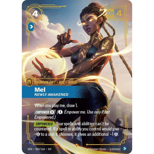 Mel, Newly Awakened - Vendetta (VEN)