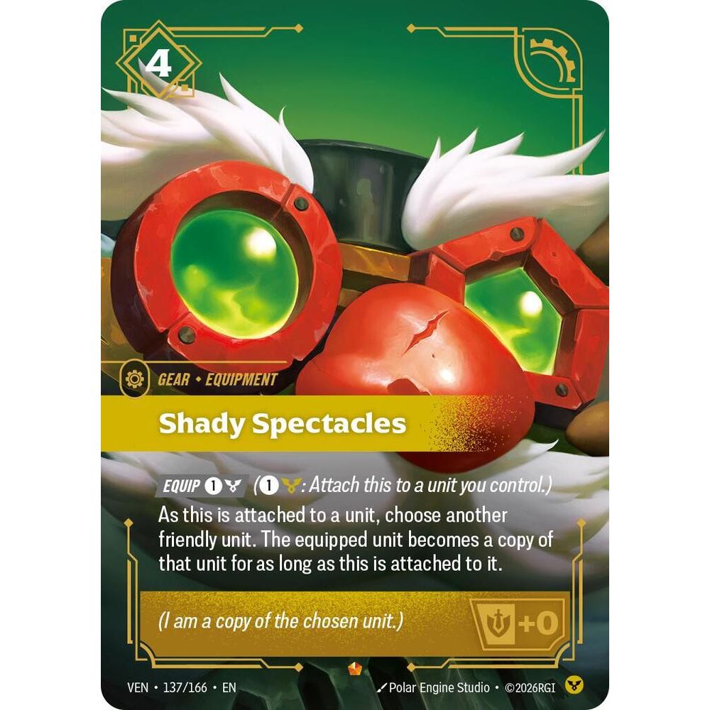 Shady Spectacles - Vendetta (VEN)