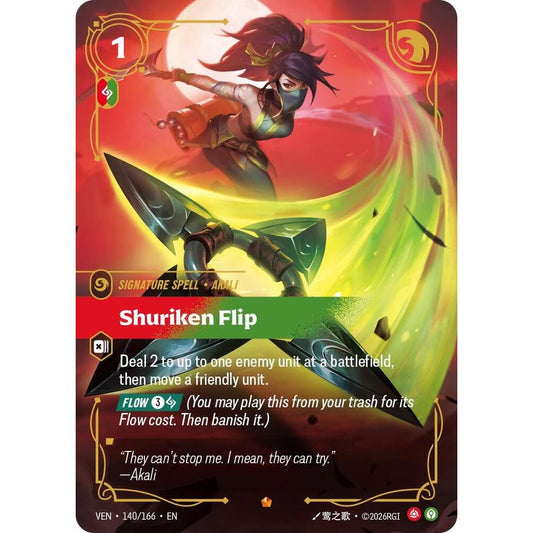 Shuriken Flip - Vendetta (VEN)