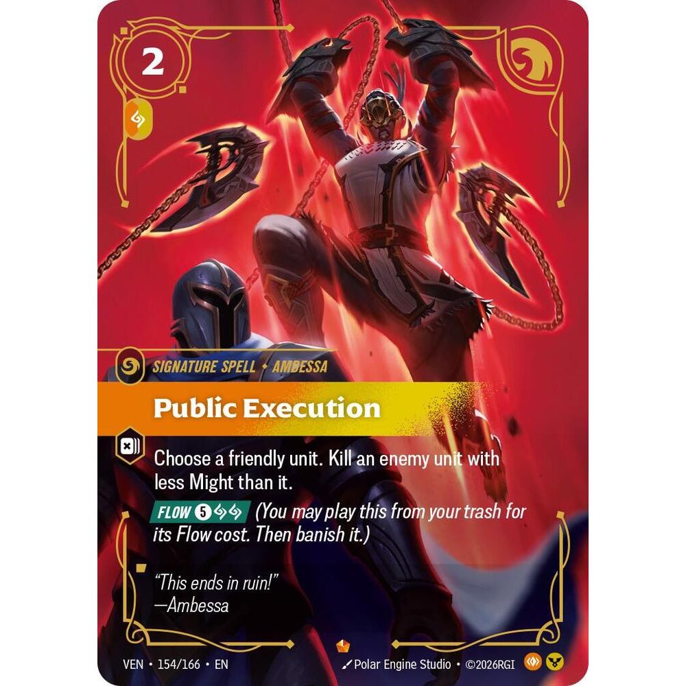 Public Execution - Vendetta (VEN)