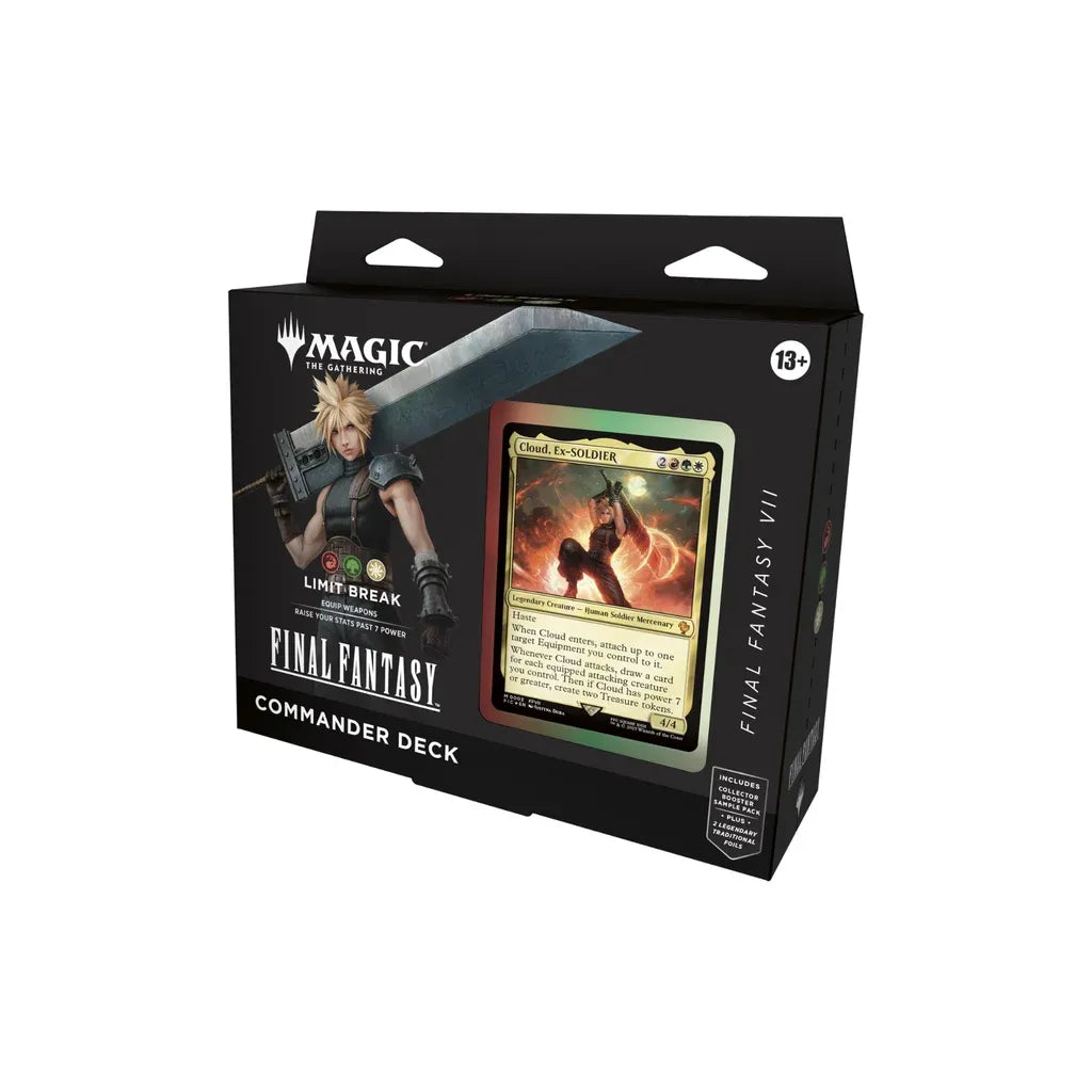 Magic The Gathering - Final Fantasy - Commander Deck - Limit Break