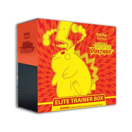 Pokémon TCG: Vivid Voltage Elite Trainer Box