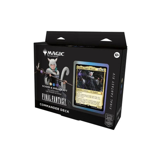 Magic The Gathering - Final Fantasy - Commander Deck -Scions & Spellcraft
