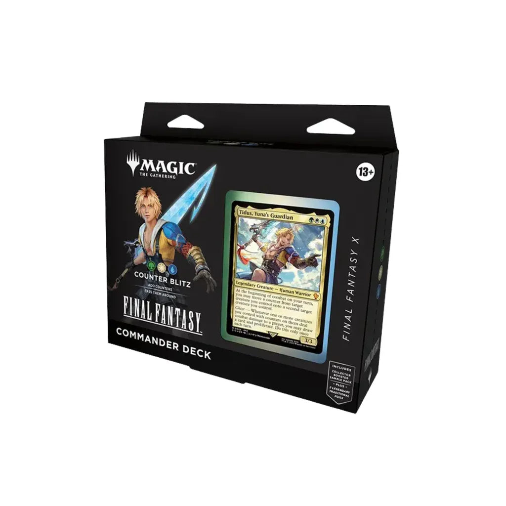 Magic The Gathering - Final Fantasy - Commander Deck - Counter Blitz