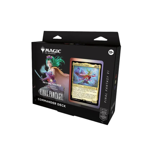 Magic The Gathering - Final Fantasy - Commander Deck - Revival Trance