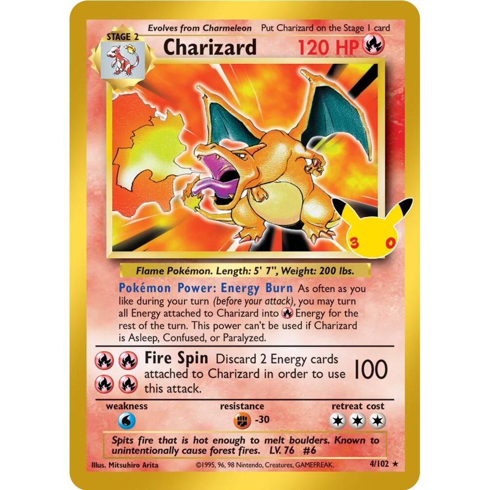 Charizard - ME: 30th Celebration Classic Collection (30C)