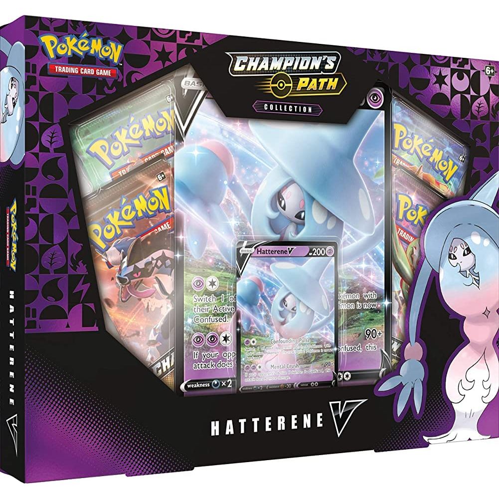Pokémon TCG: Champion's Path Collection - Hatterene V