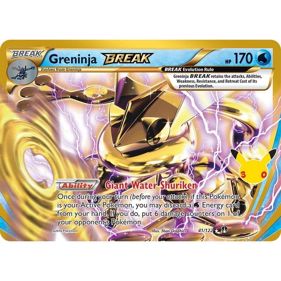 Greninja BREAK - ME: 30th Celebration Classic Collection (30C)