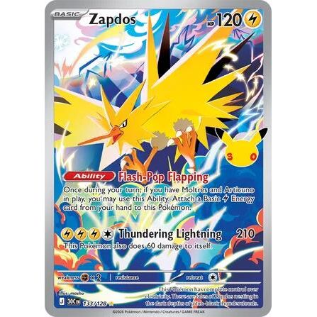Zapdos - 133/128 - ME: 30th Celebration (30C)