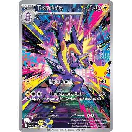 Toxtricity - 134/128 - ME: 30th Celebration (30C)