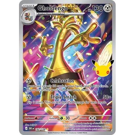 Gholdengo - 142/128 - ME: 30th Celebration (30C)