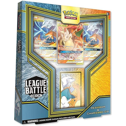 Pokémon TCG: League Battle Deck Featuring Reshiram & Charizard-GX