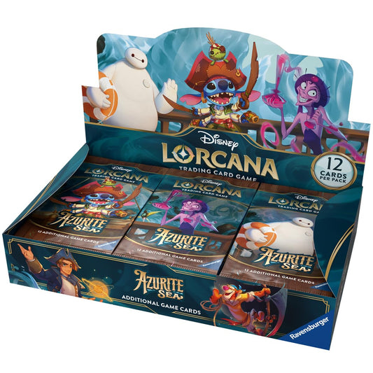 Disney Lorcana: Azurite Sea - Booster Box