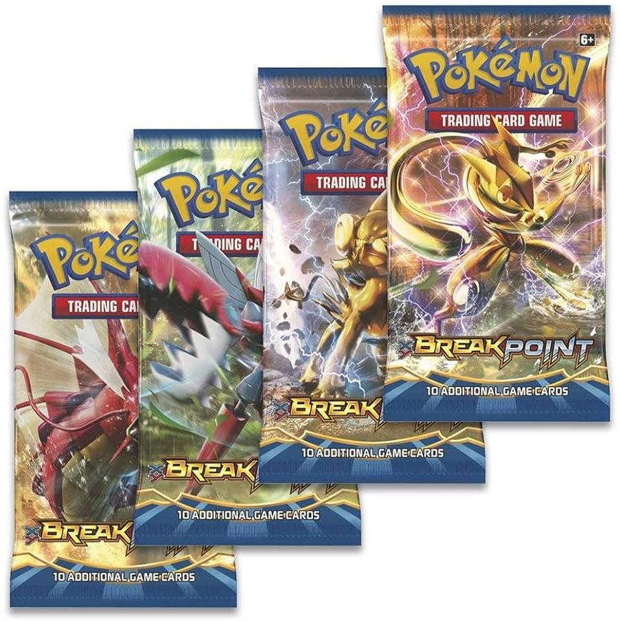 Pokémon TCG: XY - Break Point Booster