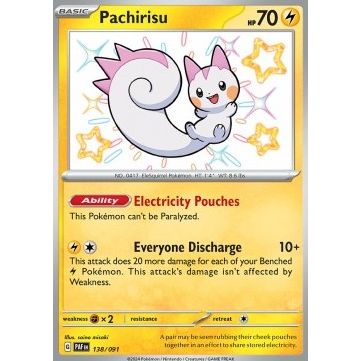 Pachirisu (PAF 138)