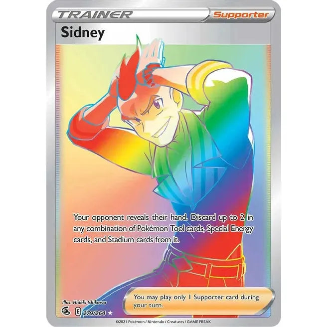 Sidney (Secret) - SWSH08: Fusion Strike (SWSH08)