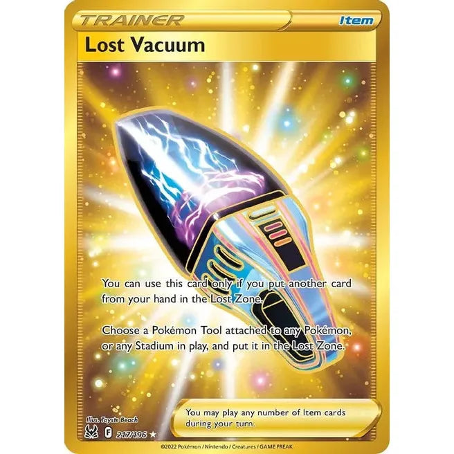 Lost Vacuum (Secret) - SWSH11: Lost Origin (SWSH11)