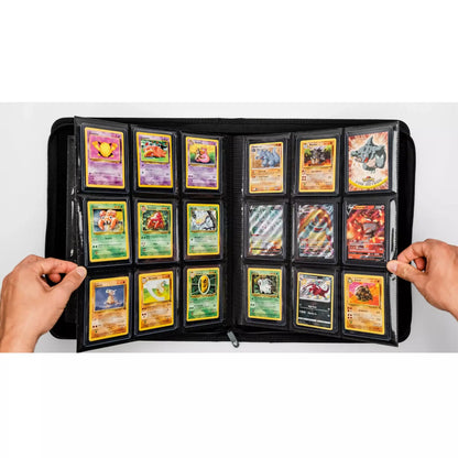 3x3 card binder Black toploader album 3x3 (216 cards) – CardyX