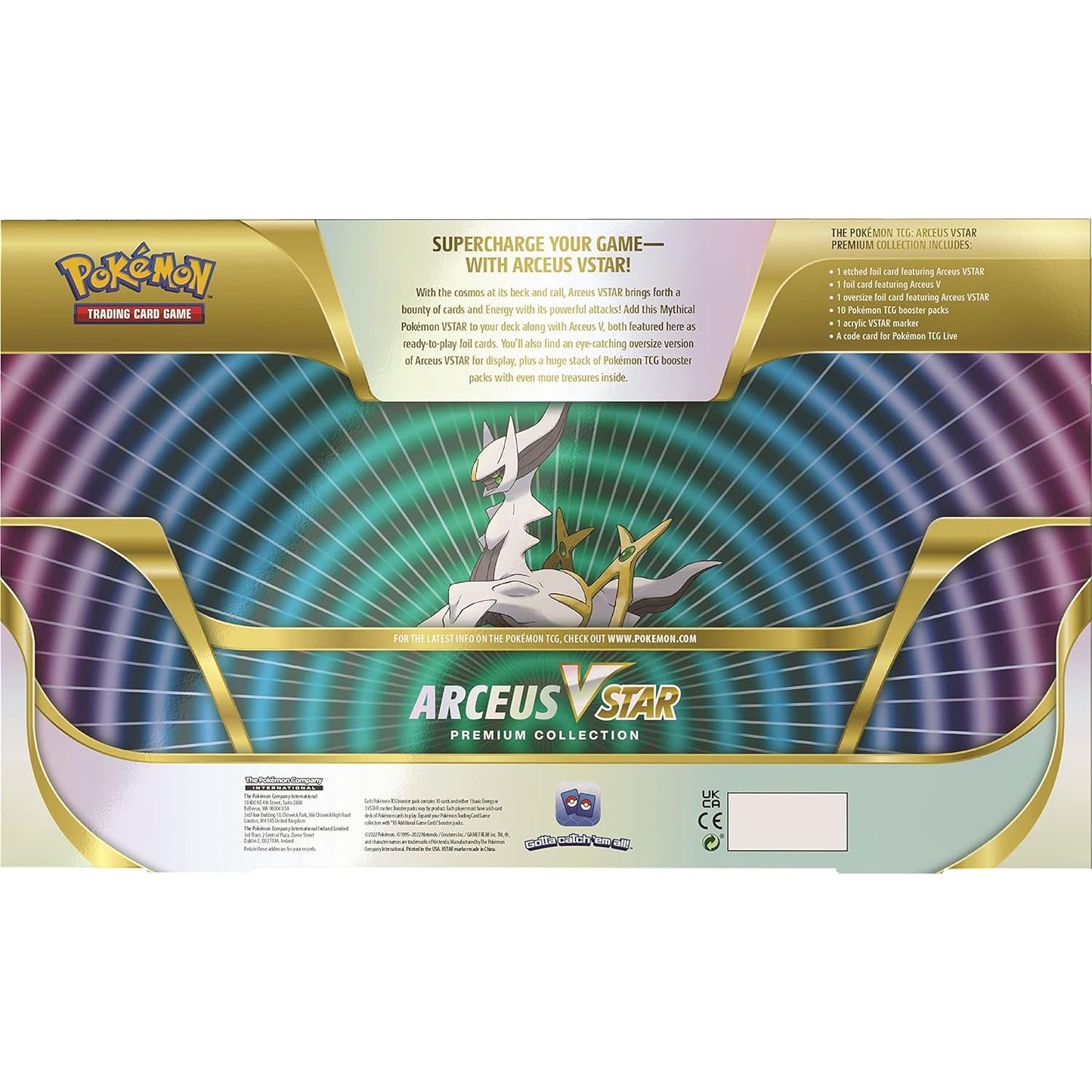 Pokémon TCG: Arceus VSTAR Premium Collection