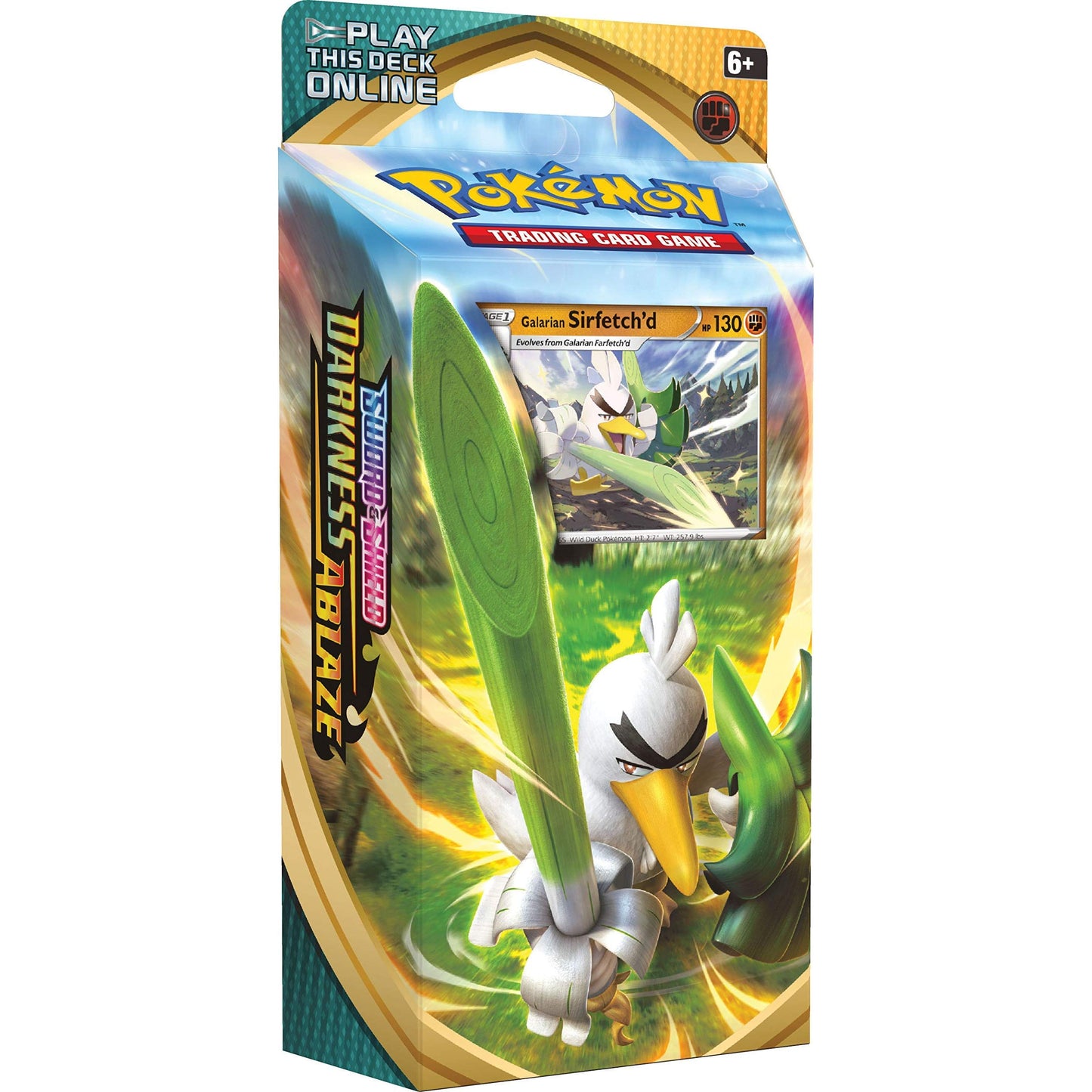 Pokémon TCG: Sword and Shield - Darkness Ablaze - Galarian Sirfetch'd